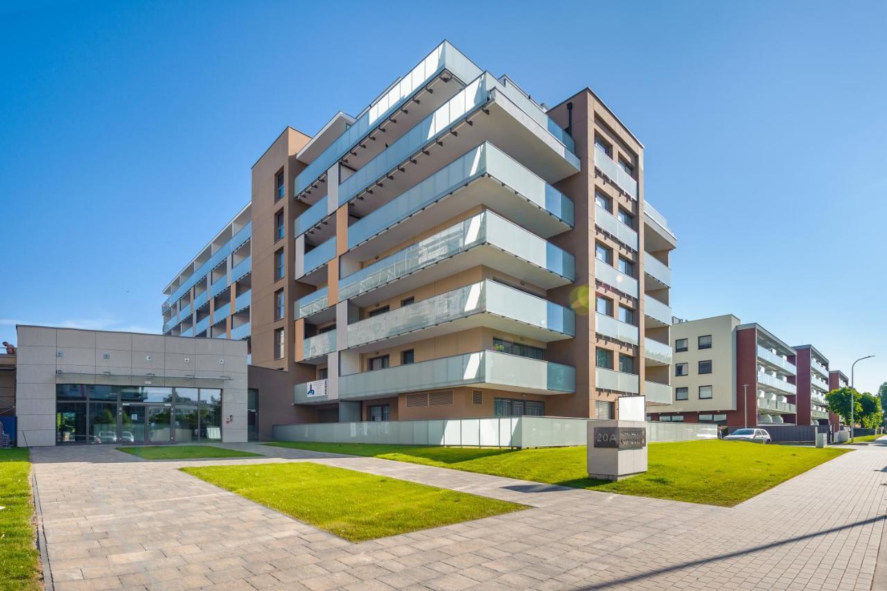 Apartament Blekitna Laguna Z Basenem - Ul Kasprowicza 20A - Holiday City Kołobrzeg Zewnętrze zdjęcie