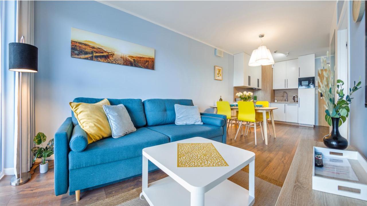 Apartament Blekitna Laguna Z Basenem - Ul Kasprowicza 20A - Holiday City Kołobrzeg Zewnętrze zdjęcie
