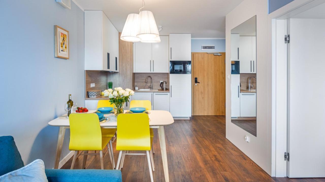 Apartament Blekitna Laguna Z Basenem - Ul Kasprowicza 20A - Holiday City Kołobrzeg Zewnętrze zdjęcie