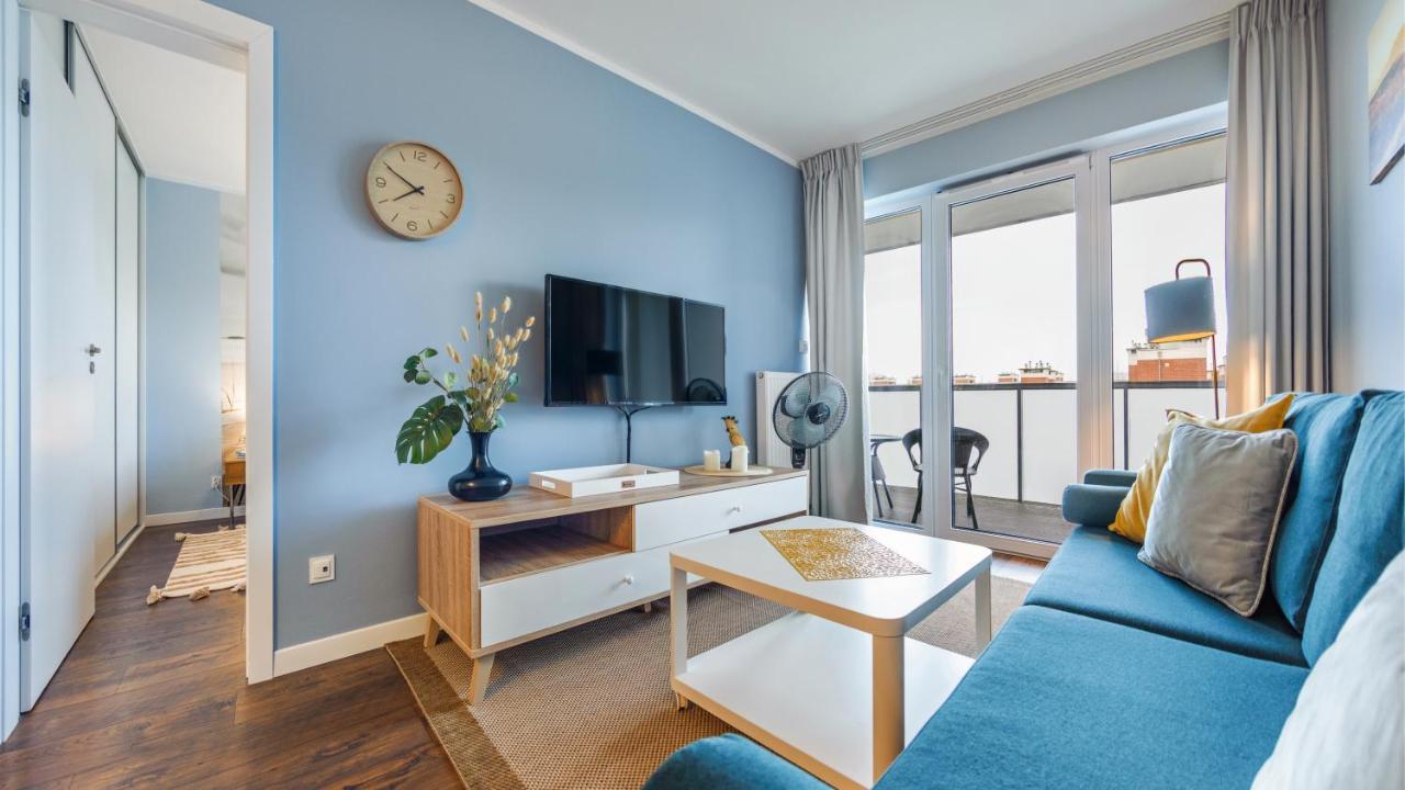 Apartament Blekitna Laguna Z Basenem - Ul Kasprowicza 20A - Holiday City Kołobrzeg Zewnętrze zdjęcie