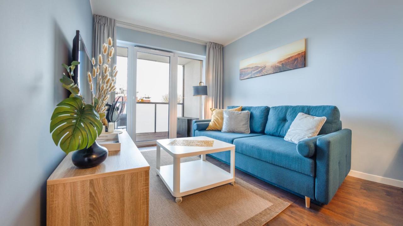 Apartament Blekitna Laguna Z Basenem - Ul Kasprowicza 20A - Holiday City Kołobrzeg Zewnętrze zdjęcie