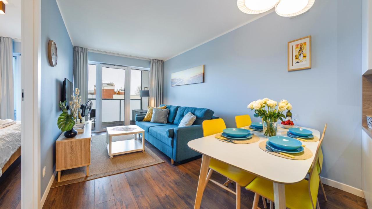 Apartament Blekitna Laguna Z Basenem - Ul Kasprowicza 20A - Holiday City Kołobrzeg Zewnętrze zdjęcie