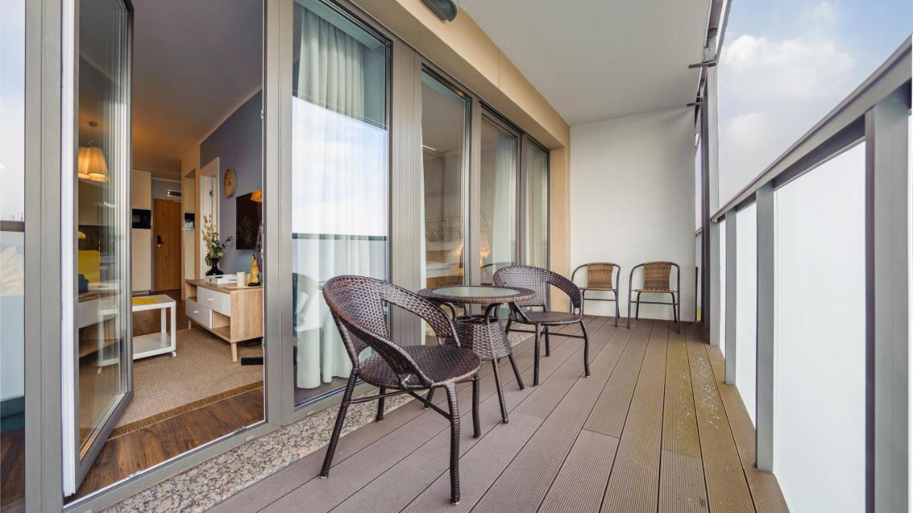 Apartament Blekitna Laguna Z Basenem - Ul Kasprowicza 20A - Holiday City Kołobrzeg Zewnętrze zdjęcie
