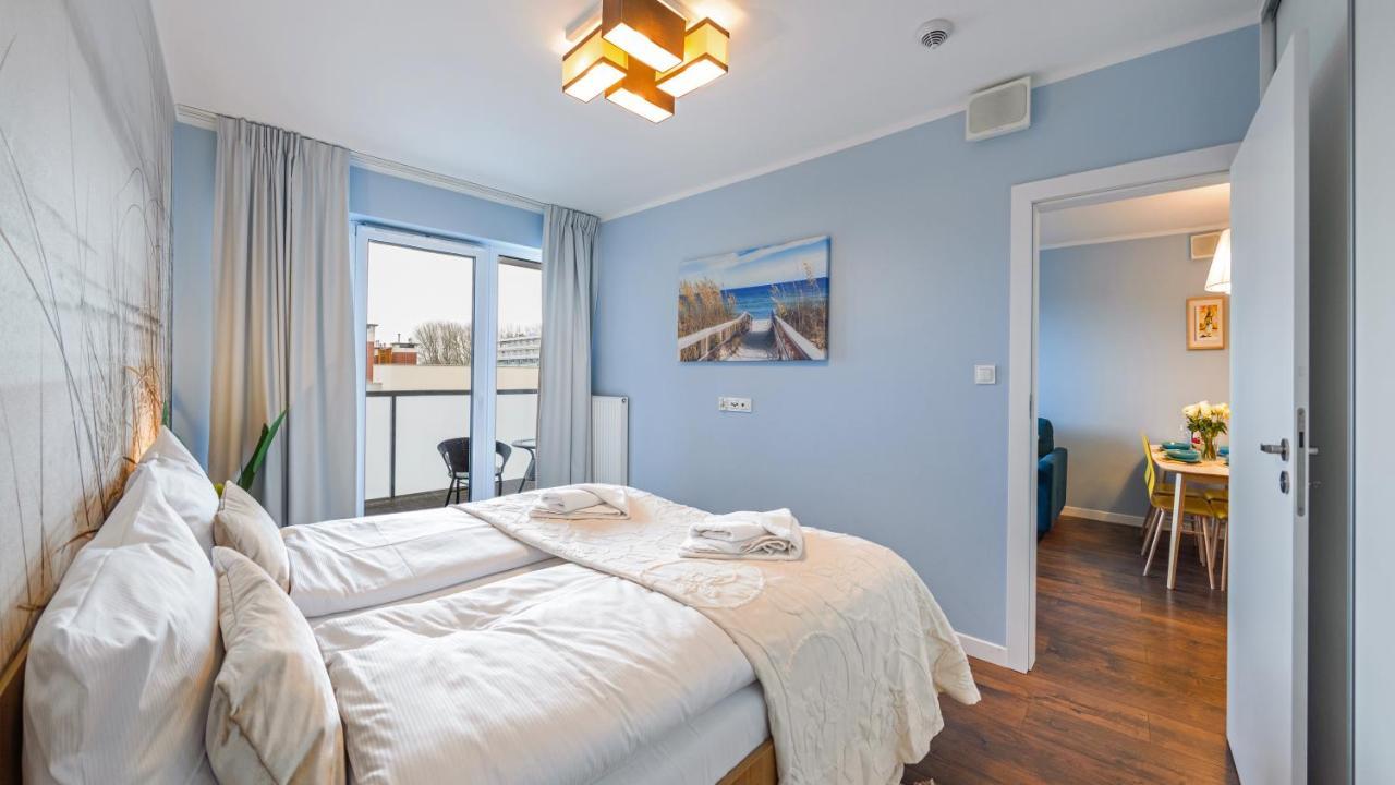 Apartament Blekitna Laguna Z Basenem - Ul Kasprowicza 20A - Holiday City Kołobrzeg Zewnętrze zdjęcie