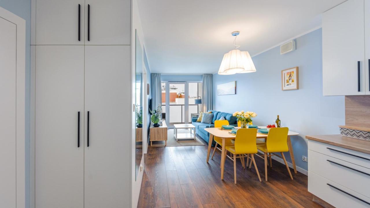 Apartament Blekitna Laguna Z Basenem - Ul Kasprowicza 20A - Holiday City Kołobrzeg Zewnętrze zdjęcie