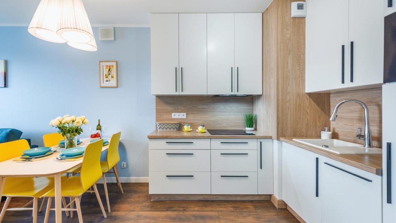 Apartament Blekitna Laguna Z Basenem - Ul Kasprowicza 20A - Holiday City Kołobrzeg Zewnętrze zdjęcie