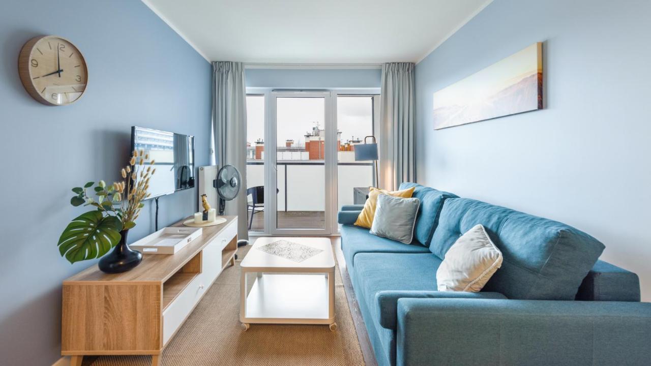 Apartament Blekitna Laguna Z Basenem - Ul Kasprowicza 20A - Holiday City Kołobrzeg Zewnętrze zdjęcie