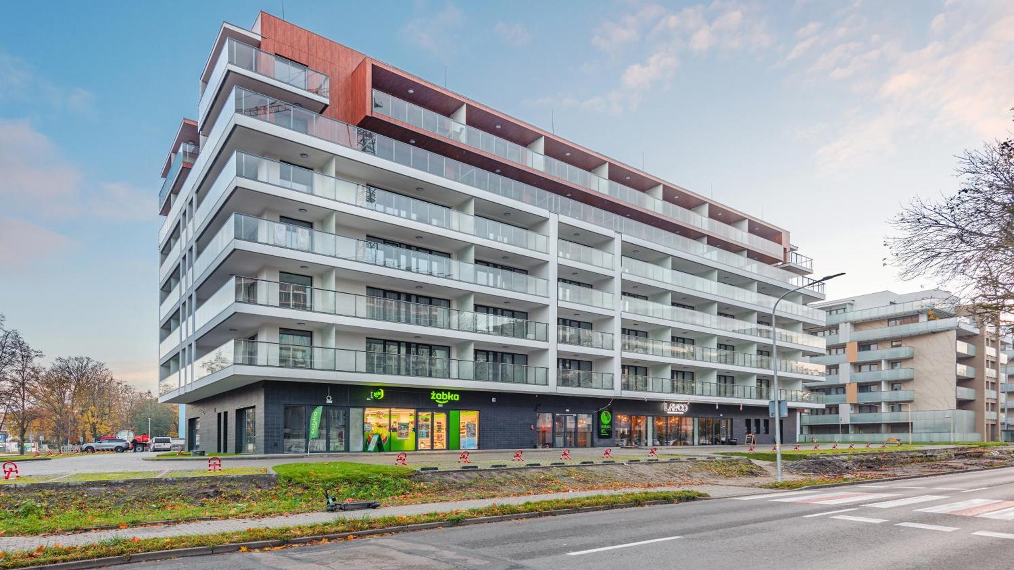 Apartament Blekitna Laguna Z Basenem - Ul Kasprowicza 20A - Holiday City Kołobrzeg Zewnętrze zdjęcie