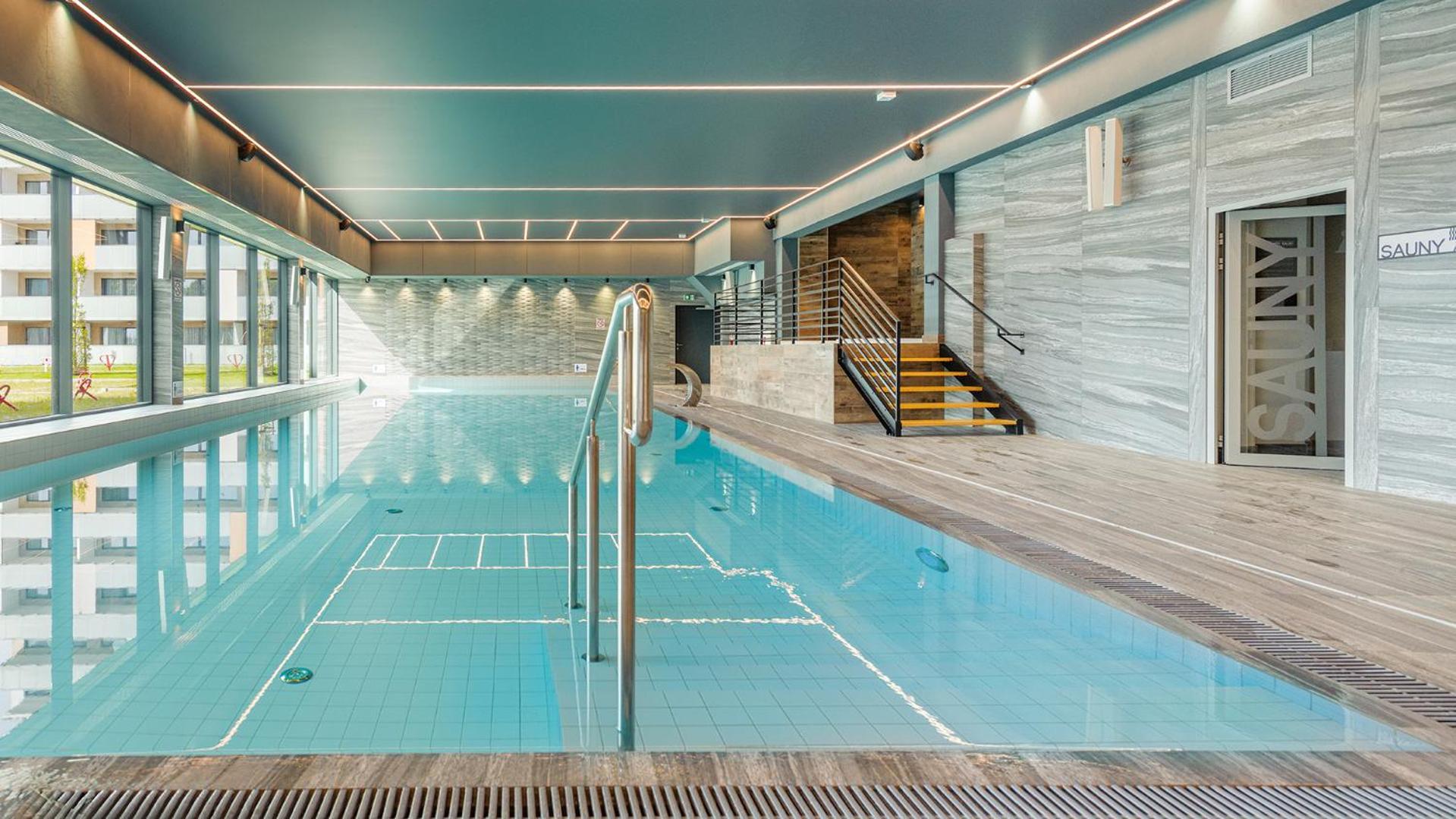 Apartament Blekitna Laguna Z Basenem - Ul Kasprowicza 20A - Holiday City Kołobrzeg Zewnętrze zdjęcie